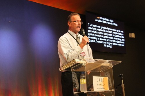 Preaching the Word at Beloved Church of the Fox Valley
