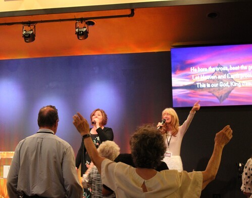 Beloved Church congregation worshipping together