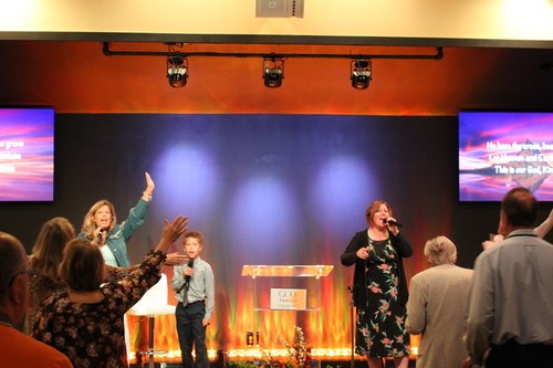 Worship at Beloved Church of the Fox Valley